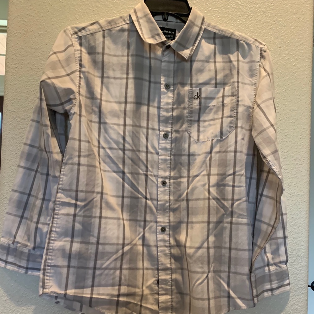 Calvin Klein button down shirt